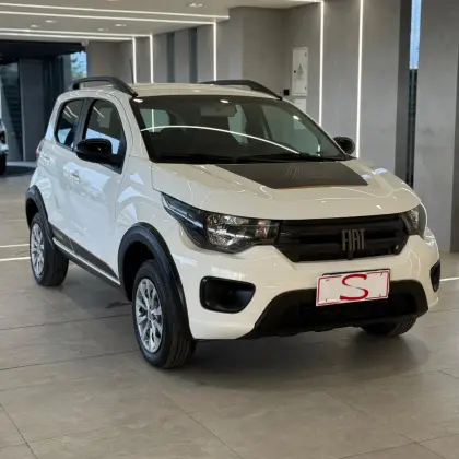 FIAT MOBI 1.0 EVO FLEX TREKKING MANUAL