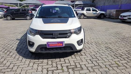 FIAT MOBI 1.0 EVO FLEX TREKKING MANUAL