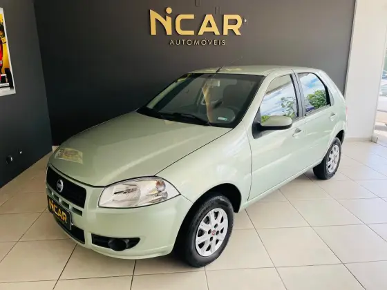FIAT PALIO 1.0 MPI ELX 8V FLEX 4P MANUAL FIAT PALIO 1.0 MPI ELX 8V FLEX 4P MANUAL
