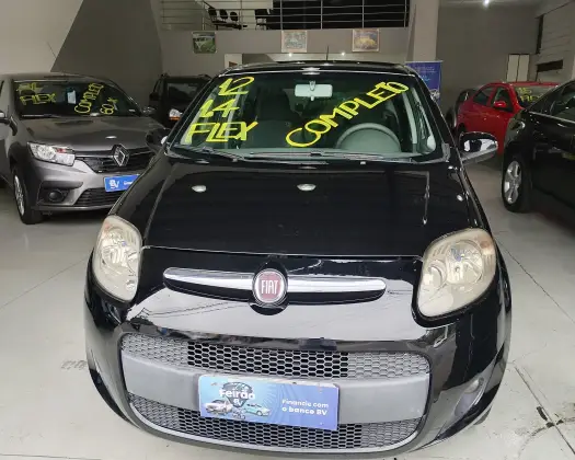 FIAT PALIO 1.4 MPI ATTRACTIVE 8V FLEX 4P MANUAL FIAT PALIO 1.4 MPI ATTRACTIVE 8V FLEX 4P MANUAL