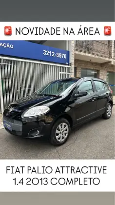 FIAT PALIO 1.4 MPI ATTRACTIVE 8V FLEX 4P MANUAL