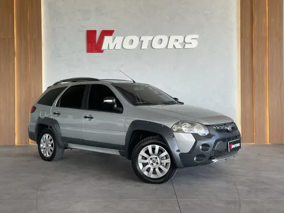 FIAT PALIO 1.8 MPI ADVENTURE WEEKEND 16V FLEX 4P MANUAL FIAT PALIO 1.8 MPI ADVENTURE WEEKEND 16V FLEX 4P MANUAL