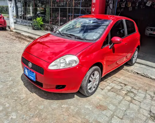 FIAT PUNTO 1.4 ELX 8V FLEX 4P MANUAL