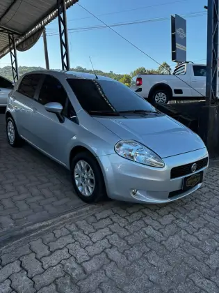 FIAT PUNTO 1.4 ELX 8V FLEX 4P MANUAL