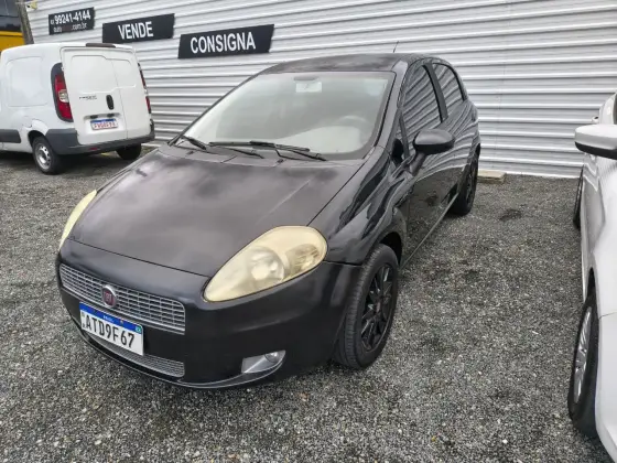 FIAT PUNTO 1.6 ESSENCE 16V FLEX 4P MANUAL