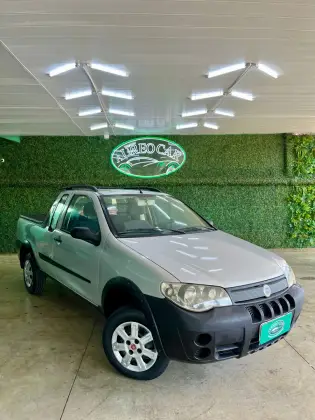 FIAT STRADA 1.4 MPI FIRE CE 8V FLEX 2P MANUAL FIAT STRADA 1.4 MPI FIRE CE 8V FLEX 2P MANUAL
