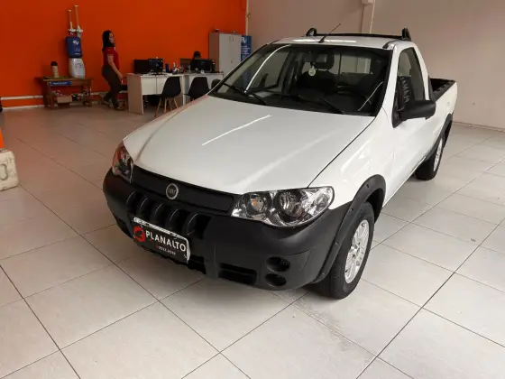 FIAT STRADA 1.4 MPI FIRE CS 8V FLEX 2P MANUAL