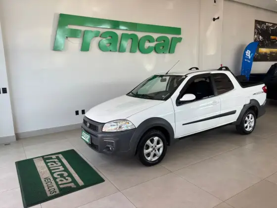 FIAT STRADA 1.4 MPI FREEDOM CD 8V FLEX 3P MANUAL