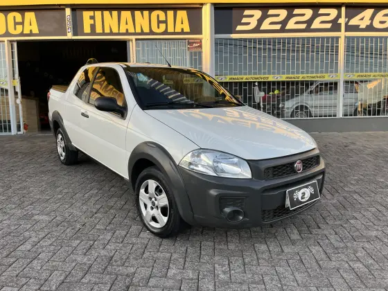 FIAT STRADA 1.4 MPI HARD WORKING CD 8V FLEX 3P MANUAL