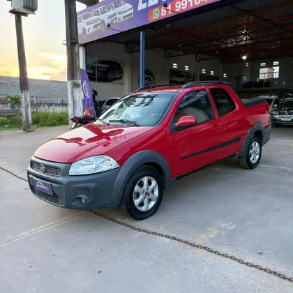 FIAT STRADA 1.4 MPI HARD WORKING CD 8V FLEX 3P MANUAL