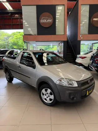 FIAT STRADA 1.4 MPI HARD WORKING CE 8V FLEX 2P MANUAL FIAT STRADA 1.4 MPI HARD WORKING CE 8V FLEX 2P MANUAL