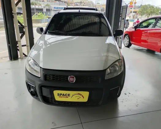 FIAT STRADA 1.4 MPI HARD WORKING CS 8V FLEX 2P MANUAL FIAT STRADA 1.4 MPI HARD WORKING CS 8V FLEX 2P MANUAL