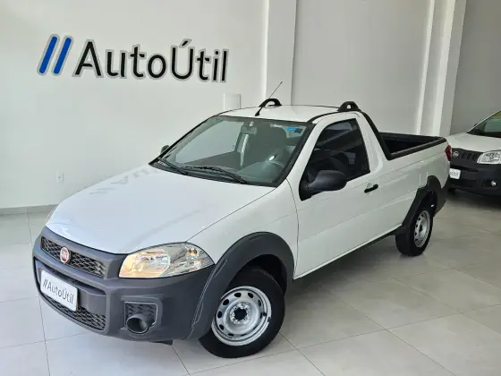 FIAT STRADA 1.4 MPI HARD WORKING CS 8V FLEX 2P MANUAL