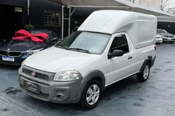 FIAT STRADA 1.4 MPI HARD WORKING CS 8V FLEX 2P MANUAL FIAT STRADA 1.4 MPI HARD WORKING CS 8V FLEX 2P MANUAL