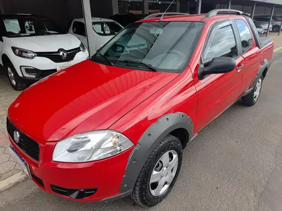 FIAT STRADA 1.4 MPI WORKING CD 8V FLEX 2P MANUAL FIAT STRADA 1.4 MPI WORKING CD 8V FLEX 2P MANUAL