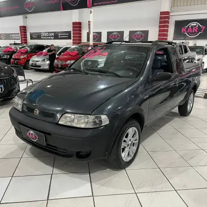 FIAT STRADA 1.5 MPI WORKING CE 8V GASOLINA 2P MANUAL