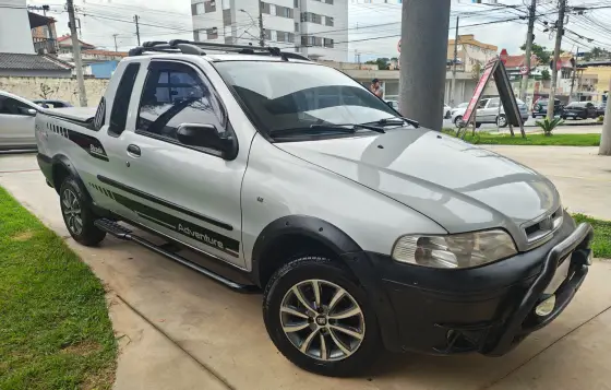 FIAT STRADA 1.8 MPI ADVENTURE CE 8V GASOLINA 2P MANUAL