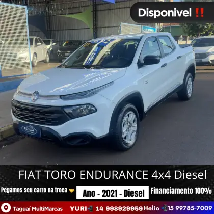 FIAT TORO 1.8 16V EVO FLEX ENDURANCE AT6 FIAT TORO 1.8 16V EVO FLEX ENDURANCE AT6