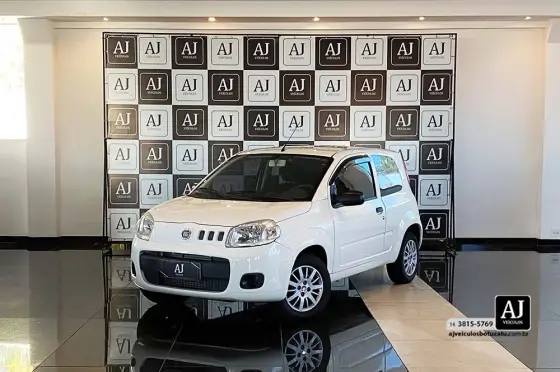 FIAT UNO 1.0 EVO VIVACE 8V FLEX 2P MANUAL