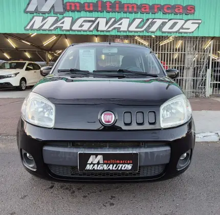 FIAT UNO 1.0 EVO VIVACE 8V FLEX 2P MANUAL FIAT UNO 1.0 EVO VIVACE 8V FLEX 2P MANUAL