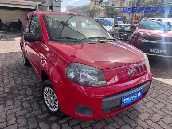 FIAT UNO 1.0 EVO VIVACE 8V FLEX 2P MANUAL