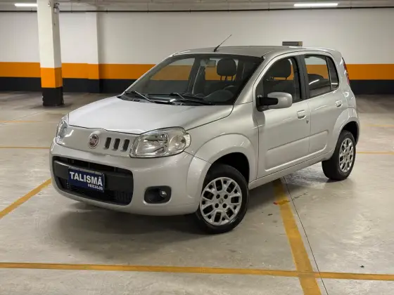 FIAT UNO 1.0 EVO VIVACE 8V FLEX 4P MANUAL