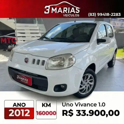 FIAT UNO 1.0 EVO VIVACE 8V FLEX 4P MANUAL