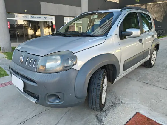 FIAT UNO 1.0 EVO WAY 8V FLEX 4P MANUAL