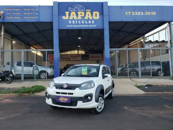 FIAT UNO 1.0 FIREFLY FLEX WAY 4P MANUAL