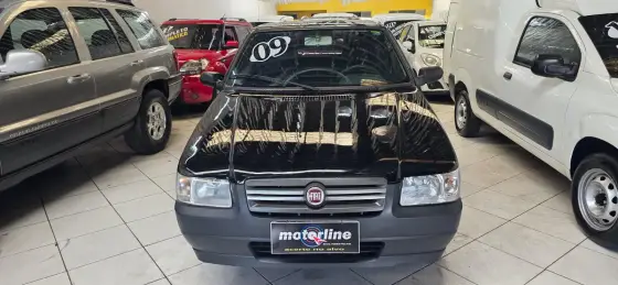 FIAT UNO 1.0 MPI MILLE FIRE ECONOMY 8V FLEX 2P MANUAL