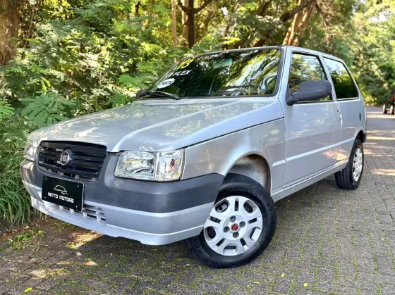 FIAT UNO 1.0 MPI MILLE FIRE ECONOMY 8V FLEX 2P MANUAL