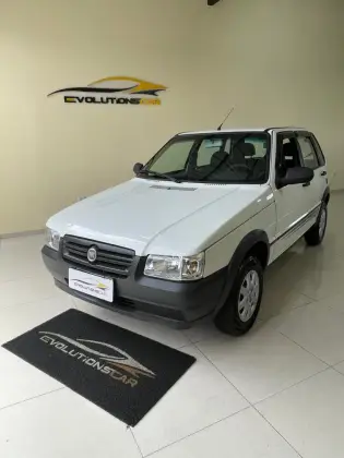 FIAT UNO 1.0 MPI MILLE WAY ECONOMY 8V FLEX 4P MANUAL