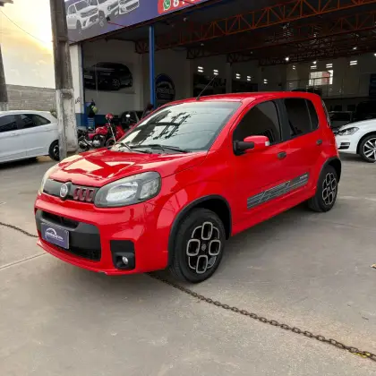 FIAT UNO 1.4 EVO SPORTING 8V FLEX 4P MANUAL