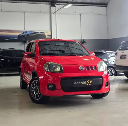FIAT UNO 1.4 SPORTING 8V FLEX 4P MANUAL