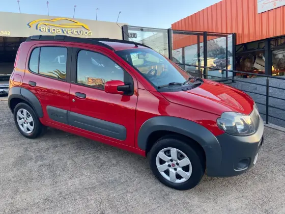 FIAT UNO 1.4 WAY 8V FLEX 4P MANUAL FIAT UNO 1.4 WAY 8V FLEX 4P MANUAL