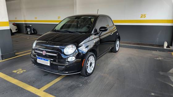 FIAT 500 1.4 CULT 8V FLEX 2P AUTOMATIZADO