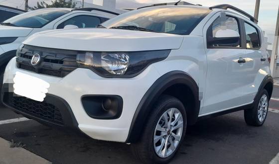 FIAT MOBI 1.0 EVO FLEX WAY MANUAL