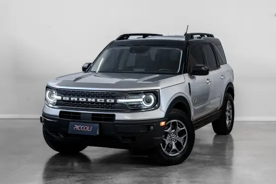 FORD BRONCO SPORT 2.0 ECOBOOST GASOLINA WILDTRAK 4X4 SELECTSHIFT