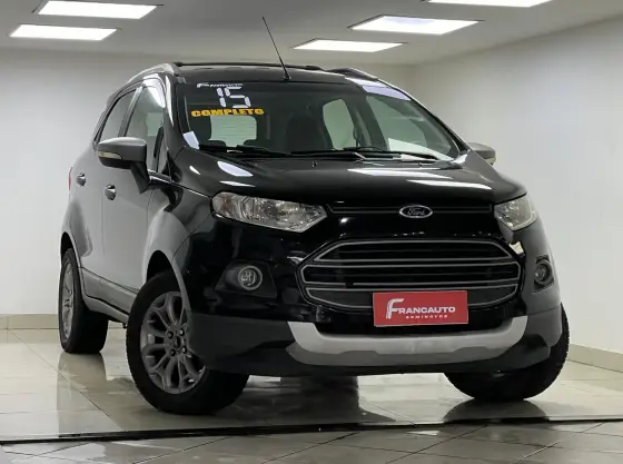 FORD ECOSPORT 1.6 FREESTYLE 16V FLEX 4P MANUAL