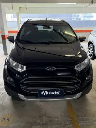 FORD ECOSPORT 1.6 FREESTYLE PLUS 16V FLEX 4P POWERSHIFT FORD ECOSPORT 1.6 FREESTYLE PLUS 16V FLEX 4P POWERSHIFT
