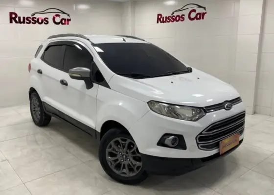 FORD ECOSPORT 1.6 FREESTYLE PLUS 16V FLEX 4P POWERSHIFT