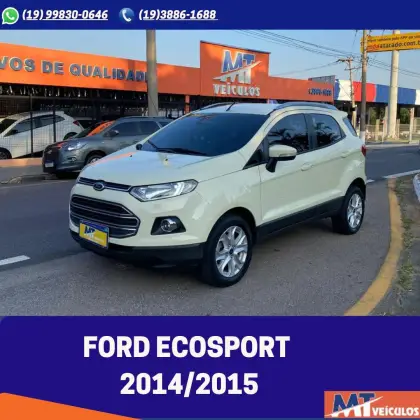 FORD ECOSPORT 2.0 TITANIUM 16V FLEX 4P POWERSHIFT FORD ECOSPORT 2.0 TITANIUM 16V FLEX 4P POWERSHIFT