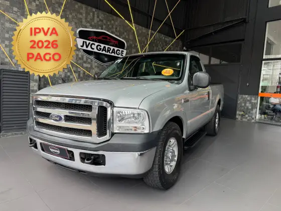 FORD F-250 3.9 XLT 4X2 CS DIESEL 2P MANUAL