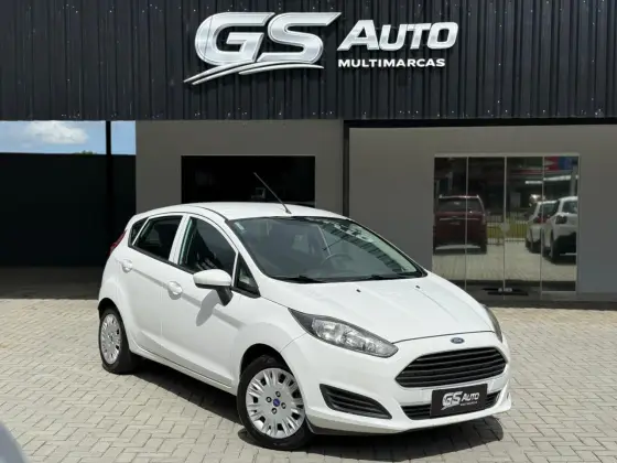 FORD FIESTA 1.5 S HATCH 16V FLEX 4P MANUAL FORD FIESTA 1.5 S HATCH 16V FLEX 4P MANUAL