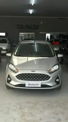 FORD FIESTA 1.6 TI-VCT FLEX SEL POWERSHIFT