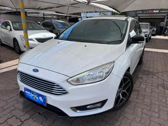 FORD FOCUS 2.0 TITANIUM 16V FLEX 4P POWERSHIFT