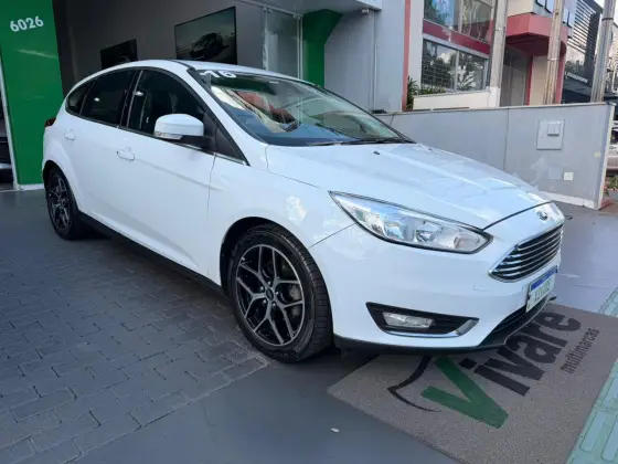 FORD FOCUS 2.0 TITANIUM 16V FLEX 4P POWERSHIFT