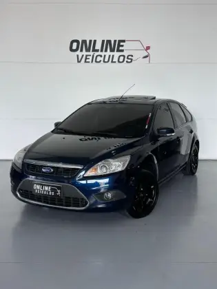 FORD FOCUS 2.0 TITANIUM HATCH 16V FLEX 4P MANUAL