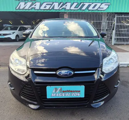 FORD FOCUS 2.0 TITANIUM PLUS 16V FLEX 4P POWERSHIFT