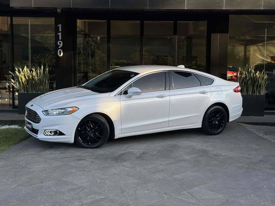 FORD FUSION 2.5 16V FLEX 4P AUTOMÁTICO